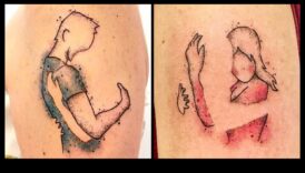 Δείκτες στο πόροι και δέρμα Οι κρυφές ιδέες των συμβολικών τατουάζ 5 Signs in Skin: Revelations in Symbolic Tattoos