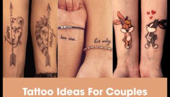 Dual Delight: Couple Tattoos Celebrating Love's Journey