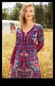 Boho Beauty: Αγκαλιάστε το ελεύθερο πνεύμα σας με κομψά ρούχα