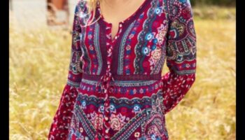 Boho Beauty: Αγκαλιάστε το ελεύθερο πνεύμα σας με κομψά ρούχα
