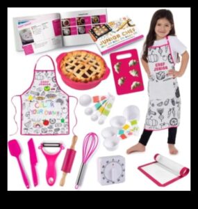 Whisk and Stir: Cooking Sets for Junior Chefs