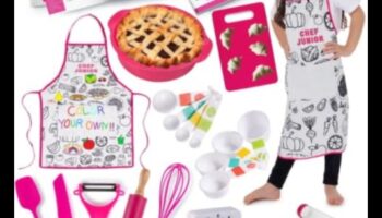 Whisk and Stir: Cooking Sets for Junior Chefs