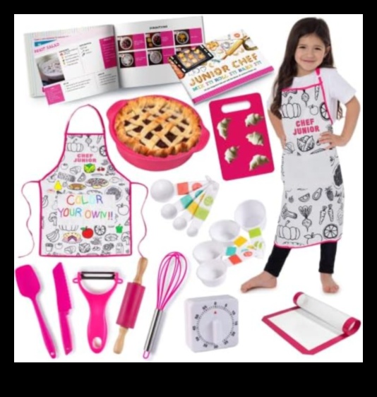 Whisk and Stir: Cooking Sets for Junior Chefs